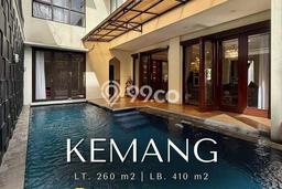 Rumah Mewah LB 410m2 Siap Huni Desain Elegan di Kemang, Jakarta Selatan Rumah Mewah LB 410m2 Siap Huni Desain Elegan di Kemang, Jakarta Selatan