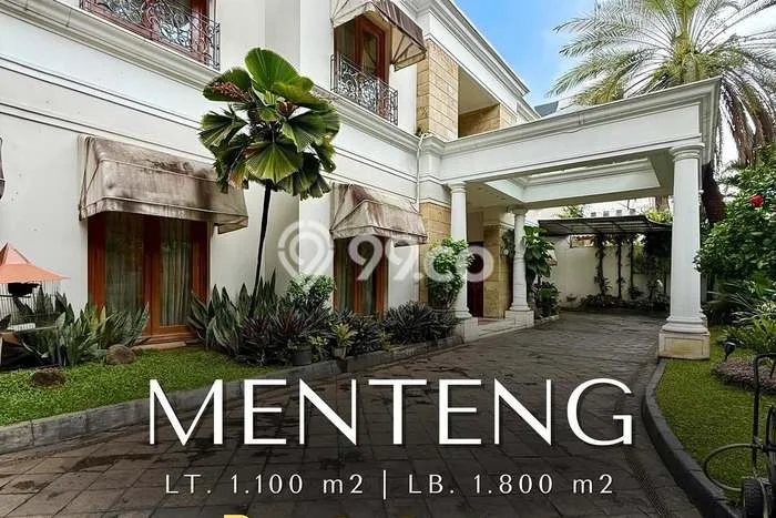 Dijual Rumah Elit Exclusive di Menteng, Jakarta Pusat Dijual Rumah Elit Exclusive di Menteng, Jakarta Pusat