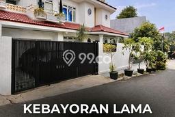 Siap Huni Hunian Elit 4 Kamar di Kebayoran Lama Dekat ke Mana Saja Siap Huni Hunian Elit 4 Kamar di Kebayoran Lama Dekat ke Mana Saja