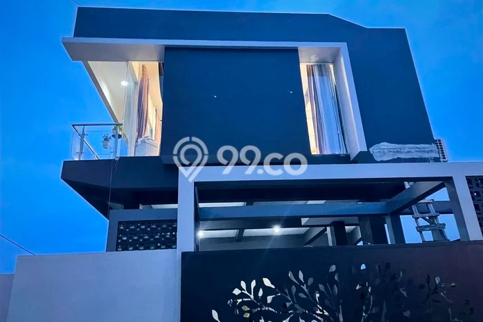 Rumah Modern 2 KT LT 218m2 di Kediri Rumah Modern 2 KT LT 218m2 di Kediri