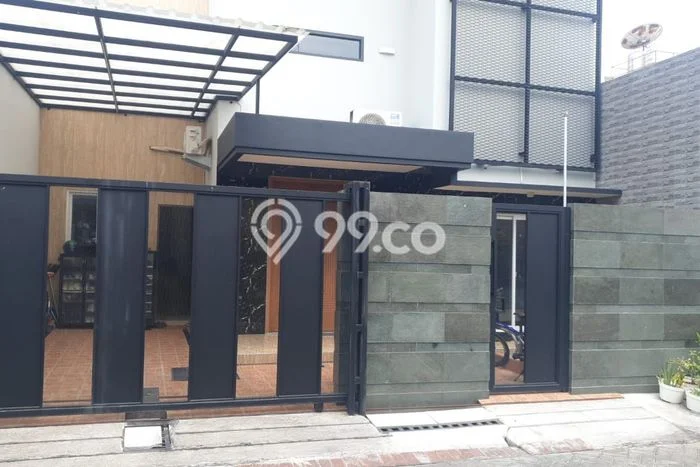 Rumah Minimalis 4 KT di Darmo permai Surabaya Unfurnished Rumah Minimalis 4 KT di Darmo permai Surabaya Unfurnished