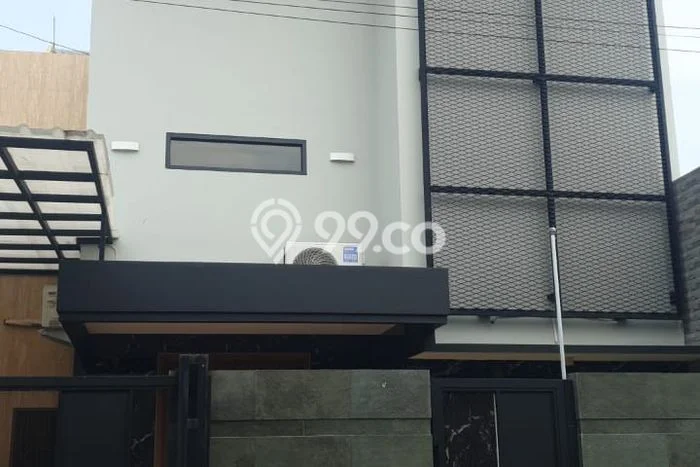 Rumah Minimalis 4 KT di Darmo permai Surabaya Unfurnished Rumah Minimalis 4 KT di Darmo permai Surabaya Unfurnished