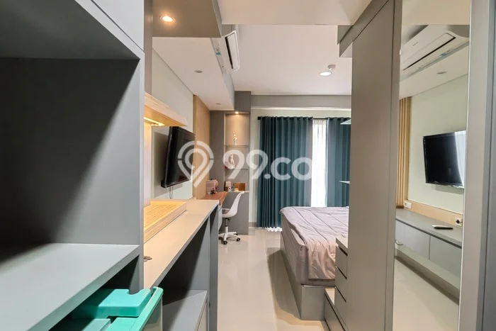 Apartemen Modern Dijual di Ngaglik, Sleman Dilengkapi 0 KT dan 1 KM Apartemen Modern Dijual di Ngaglik, Sleman Dilengkapi 0 KT dan 1 KM