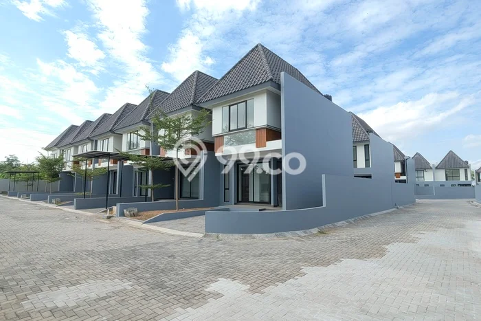 Rumah Strategis Minimalis Lb 100m2 di Ngaglik, Sleman Rumah Strategis Minimalis Lb 100m2 di Ngaglik, Sleman