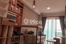 Apartemen Modern Dijual di Ngaglik, Sleman Dilengkapi 1 KT dan 1 KM Apartemen Modern Dijual di Ngaglik, Sleman Dilengkapi 1 KT dan 1 KM