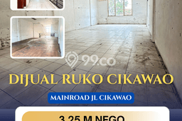 Unit Ruko Strategis di Lengkong, Bandung Potensi Cuan Besar Unit Ruko Strategis di Lengkong, Bandung Potensi Cuan Besar