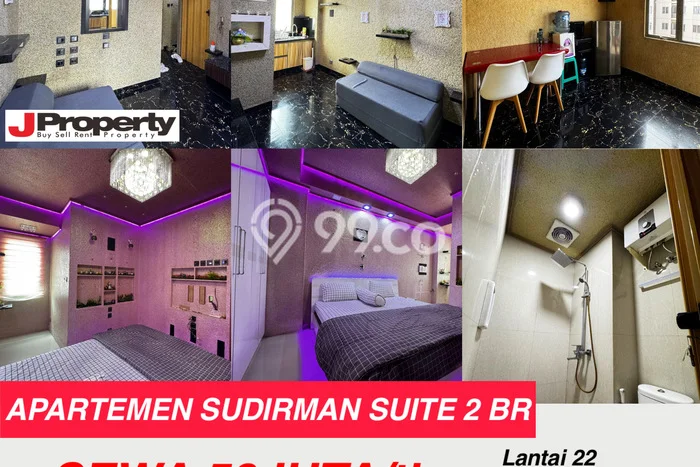 Apartemen Favorit Modern Dijual di Bandung dengan 2 Kamar Tidur Apartemen Favorit Modern Dijual di Bandung dengan 2 Kamar Tidur
