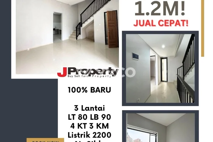 Hunian Nyaman Asri 4 KT Siap Huni di Kopo Bandung Hunian Nyaman Asri 4 KT Siap Huni di Kopo Bandung
