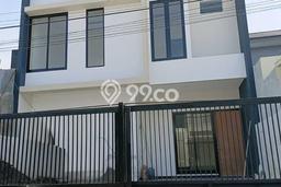 Rumah Modern 5 KT di Mulyosari Surabaya Unfurnished Rumah Modern 5 KT di Mulyosari Surabaya Unfurnished