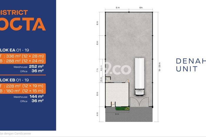 Unit Gudang Dijual di Gedangan Sidoarjo Luas Tanah 228m2, Luas Bangunan 180m2 Unit Gudang Dijual di Gedangan Sidoarjo Luas Tanah 228m2, Luas Bangunan 180m2