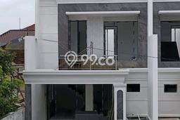 Rumah Elit LB 165m2 Siap Huni Desain Elegan di Galaxy, Surabaya Rumah Elit LB 165m2 Siap Huni Desain Elegan di Galaxy, Surabaya