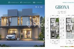 Rumah Strategis Modern Lb 74m2 di Kedamean, Gresik Rumah Strategis Modern Lb 74m2 di Kedamean, Gresik