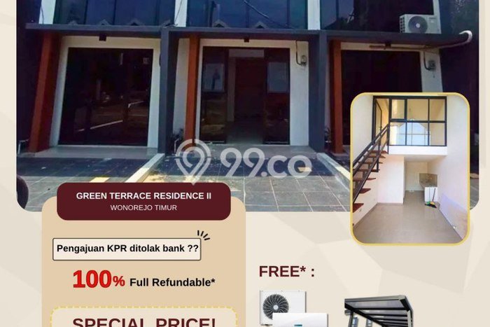 Siap Huni Rumah Minimalis & Modern LB 27m2 di Wonorejo Siap Huni Rumah Minimalis & Modern LB 27m2 di Wonorejo