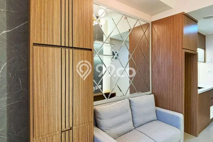 Apartemen Modern Dijual di Wiyung, Surabaya Punya 1 KT / 1 Kamar Mandi Apartemen Modern Dijual di Wiyung, Surabaya Punya 1 KT / 1 Kamar Mandi