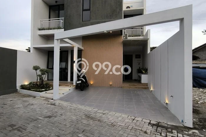 Rumah Strategis Modern Lb 104m2 di Mlati, Sleman Rumah Strategis Modern Lb 104m2 di Mlati, Sleman
