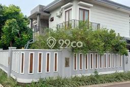 Dijual Rumah Luas Elegan Dengan View Cantik di Bintaro, Jakarta Selatan Dijual Rumah Luas Elegan Dengan View Cantik di Bintaro, Jakarta Selatan