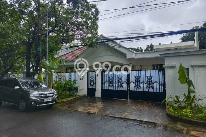 Rumah Elit LB 800m2 Siap Pakai Desain Elegan di Bangka, Jakarta Selatan Rumah Elit LB 800m2 Siap Pakai Desain Elegan di Bangka, Jakarta Selatan