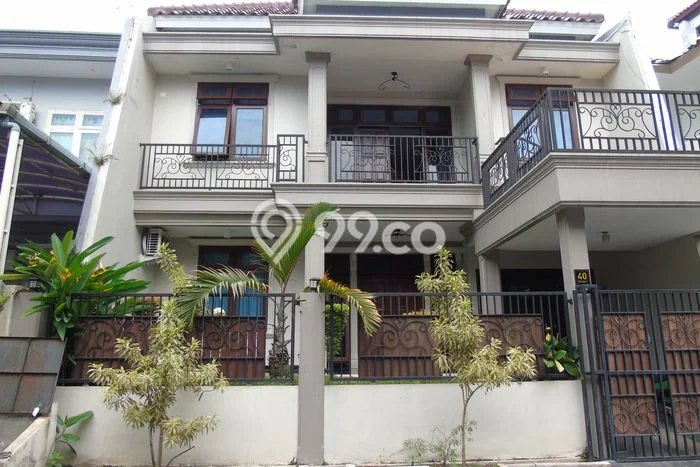 Rumah Modern 4 KT di Babakan Bogor Unfurnished Rumah Modern 4 KT di Babakan Bogor Unfurnished
