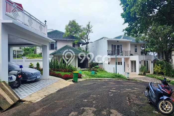 Rumah Modern 5 KT di Cijayanti Bogor Unfurnished Rumah Modern 5 KT di Cijayanti Bogor Unfurnished