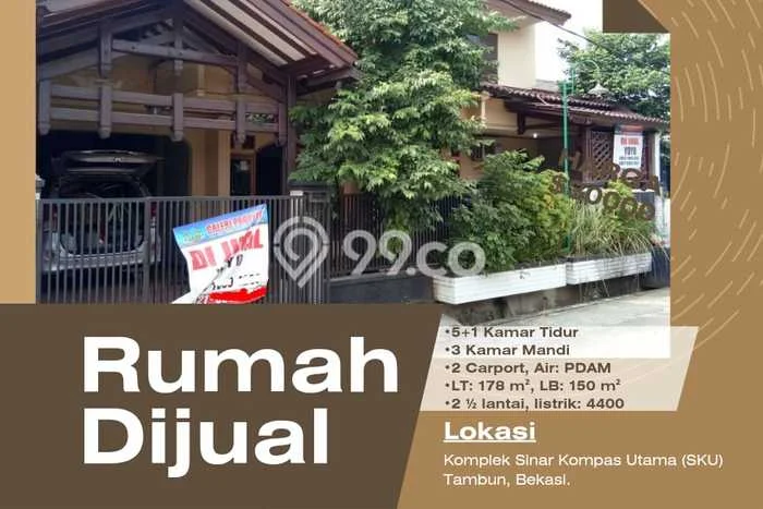 Dijual Cepat Rumah Favorit Siap Huni LB 150m2 di Tambun Selatan, Bekasi Dijual Cepat Rumah Favorit Siap Huni LB 150m2 di Tambun Selatan, Bekasi