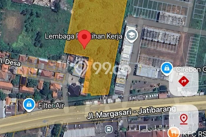 Tanah Komersial Dijual di Plumbon Cirebon 13430m2 Tanah Komersial Dijual di Plumbon Cirebon 13430m2