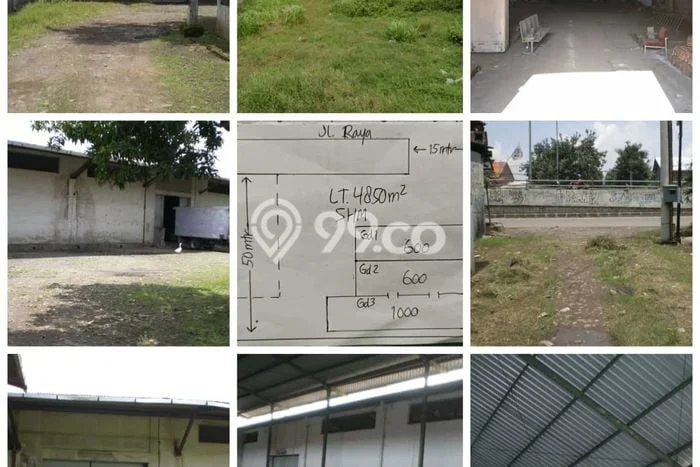 Area Ramai! Gudang Dijual di Harjamukti untuk Bisnis Luas Bangunan 2200m2 Area Ramai! Gudang Dijual di Harjamukti untuk Bisnis Luas Bangunan 2200m2