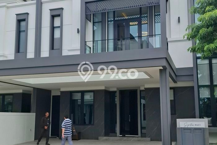 Rumah Elit LB 345m2 Siap Pakai Desain Elegan di Gading Serpong, Tangerang Rumah Elit LB 345m2 Siap Pakai Desain Elegan di Gading Serpong, Tangerang
