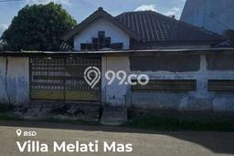 Rumah Minimalis 3 KT LT 211m2 di Serpong Villa Melati Mas Rumah Minimalis 3 KT LT 211m2 di Serpong Villa Melati Mas