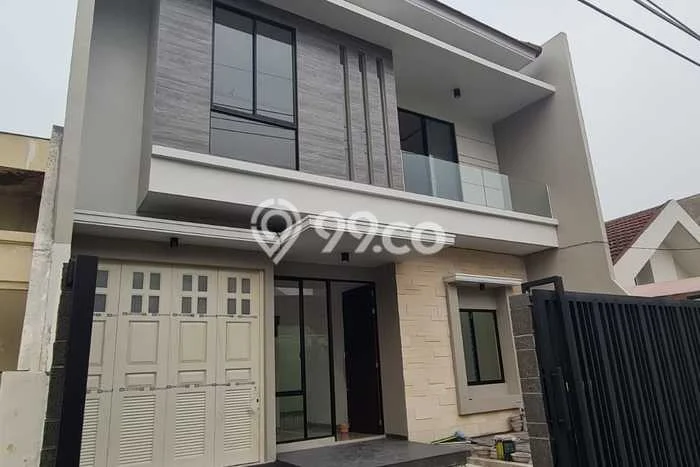 Rumah Elit Modern Siap Huni di Surabaya Kota Surabaya Rumah Elit Modern Siap Huni di Surabaya Kota Surabaya