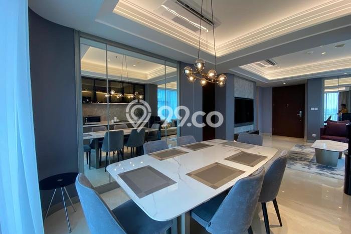 Apartemen Sewa 3 Kamar Hemat Siap Huni di Jakarta Selatan, Luas 145m2 Apartemen Sewa 3 Kamar Hemat Siap Huni di Jakarta Selatan, Luas 145m2