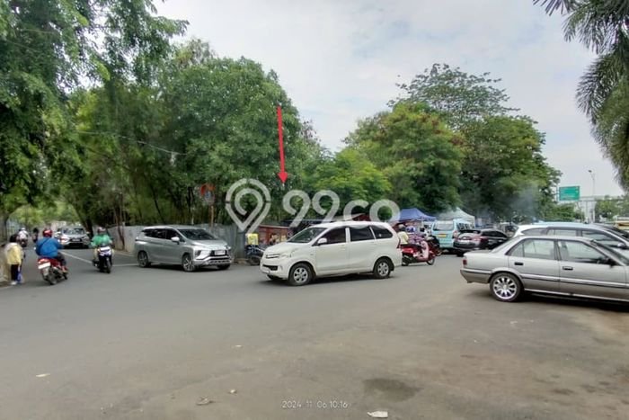 Kavling Tanah untuk Dijual di Sunter, Jakarta Utara, Luas 1072m2 Kavling Tanah untuk Dijual di Sunter, Jakarta Utara, Luas 1072m2