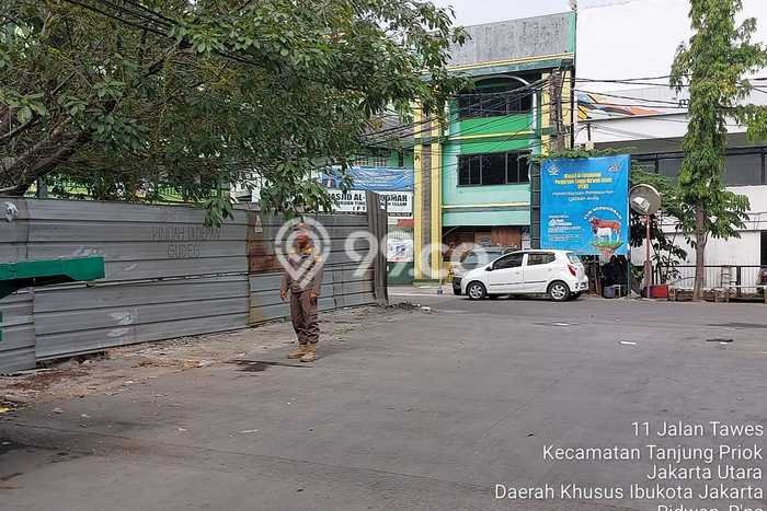 Tanah Dijual Lokasi Tanjung Priok, Jakarta Utara dengan Luas Tanah 1090m2 dan Status - Tanah Dijual Lokasi Tanjung Priok, Jakarta Utara dengan Luas Tanah 1090m2 dan Status -
