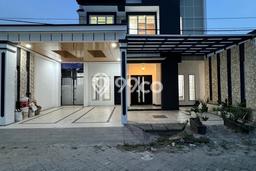Rumah Modern Cantik 4 Kamar Bisa Langsung Pindah di Medan Helvetia Rumah Modern Cantik 4 Kamar Bisa Langsung Pindah di Medan Helvetia