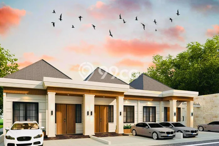 Rumah Modern Cantik 2 Kamar Siap Huni di Medan Petisah Rumah Modern Cantik 2 Kamar Siap Huni di Medan Petisah