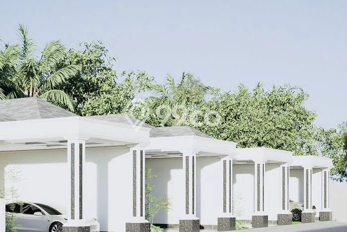 Hunian Cantik Modern Lb 70m2 di Medan Kota, Medan Hunian Cantik Modern Lb 70m2 di Medan Kota, Medan