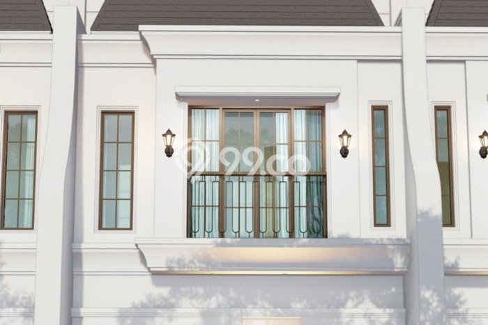 Rumah Strategis Modern Lb 81m2 di Medan Helvetia, Medan Rumah Strategis Modern Lb 81m2 di Medan Helvetia, Medan
