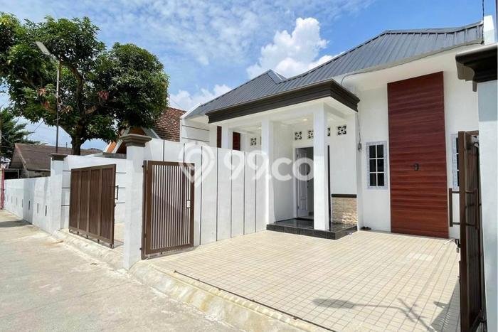 Rumah Modern Minimalis 3 Kamar Siap Huni di Medan Area Rumah Modern Minimalis 3 Kamar Siap Huni di Medan Area