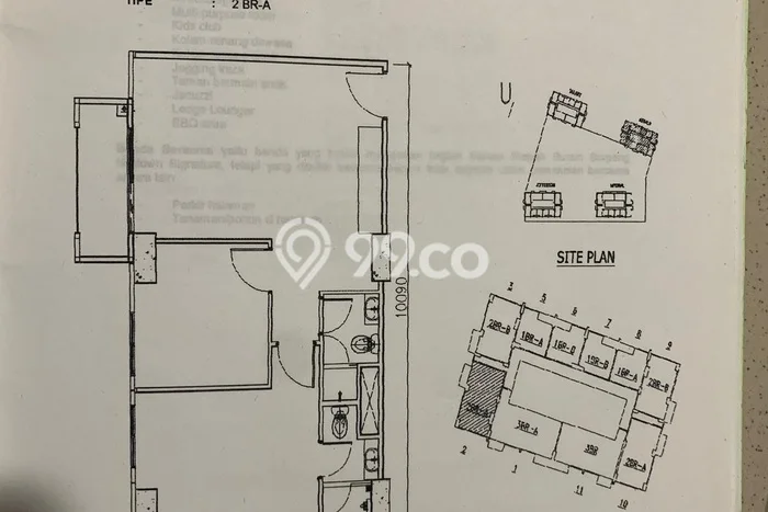 Siap Huni Apartemen di Tangerang 2 Kamar & 1 Kamar Mandi, Luas 62m2 Siap Huni Apartemen di Tangerang 2 Kamar & 1 Kamar Mandi, Luas 62m2