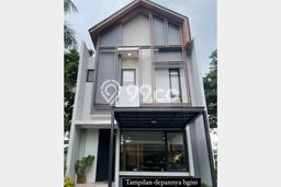 Rumah Modern Minimalis 3 KT Bisa Langsung Pindah di BSD Rumah Modern Minimalis 3 KT Bisa Langsung Pindah di BSD