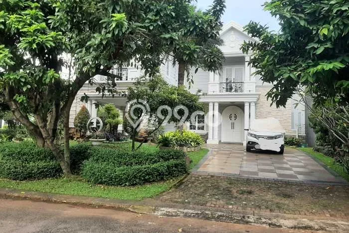 Rumah Mewah LB 600m2 Siap Pakai Desain Elegan di Ciangsana, Bogor Rumah Mewah LB 600m2 Siap Pakai Desain Elegan di Ciangsana, Bogor