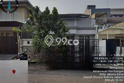 For Sale! Luxury House LT 162m2 Desain Modern di Srengseng For Sale! Luxury House LT 162m2 Desain Modern di Srengseng