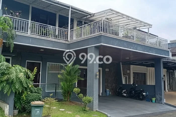 Hunian Mewah Siap Huni LT 299m2 di Cisauk, Tangerang Hunian Mewah Siap Huni LT 299m2 di Cisauk, Tangerang
