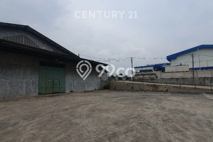 Pabrik disewakan di Jati Uwung Tangerang dengan luas bangunan 15532m2 Pabrik disewakan di Jati Uwung Tangerang dengan luas bangunan 15532m2