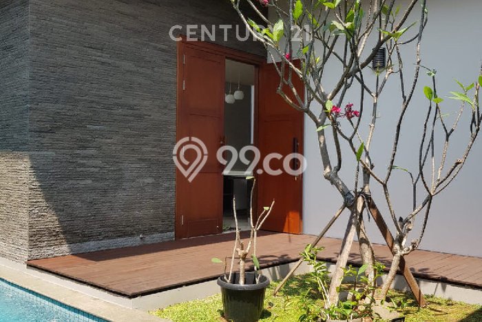 Rumah Elit Modern Siap Huni di Ampera Jakarta Selatan Rumah Elit Modern Siap Huni di Ampera Jakarta Selatan