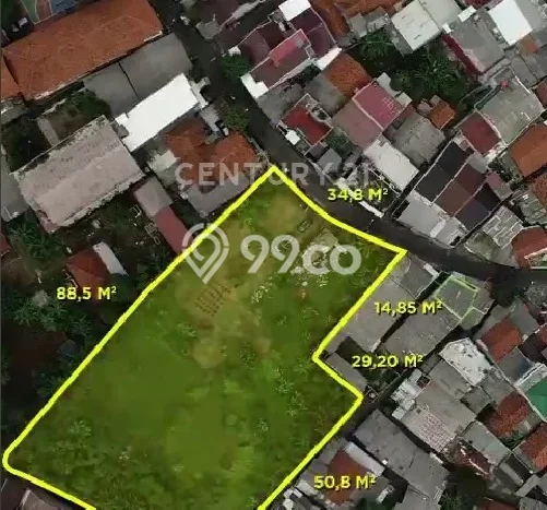 Lahan Dijual Lokasi Strategis di Bekasi dengan Luas 3936m2 Lahan Dijual Lokasi Strategis di Bekasi dengan Luas 3936m2