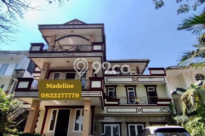 For Sale! Luxury House LT 611m2 Desain Elegan di Sentul For Sale! Luxury House LT 611m2 Desain Elegan di Sentul