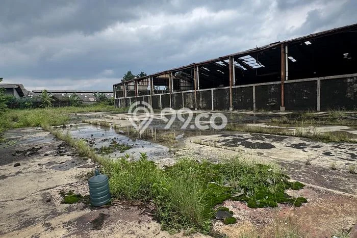 Pabrik Bagus LT 15510m2 LB 6318m2 Dijual di Citeureup Bogor Pabrik Bagus LT 15510m2 LB 6318m2 Dijual di Citeureup Bogor