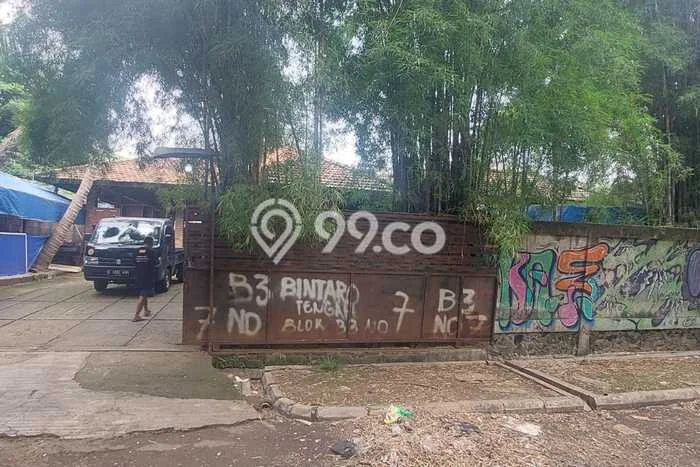 Tanah Dijual Area Strategis di Bintaro Jakarta Selatan 606m2 Tanah Dijual Area Strategis di Bintaro Jakarta Selatan 606m2