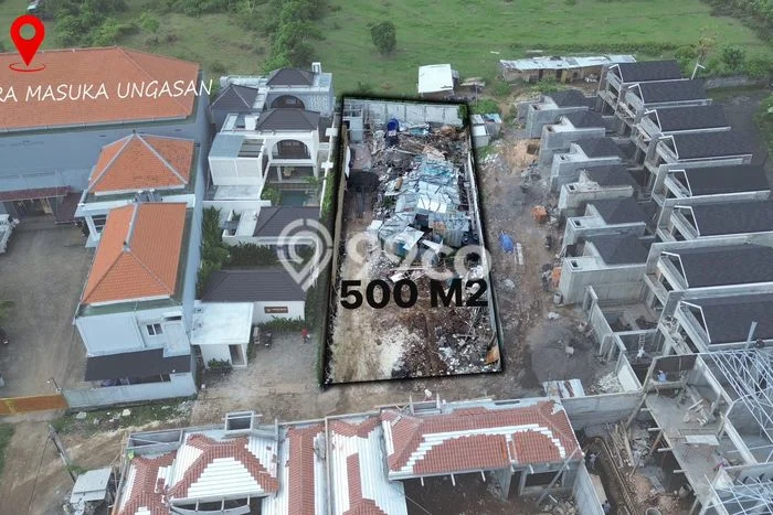 Tanah Kavling Disewakan di Ungasan dengan Luas 500m2 Tanah Kavling Disewakan di Ungasan dengan Luas 500m2