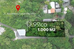 Untuk Dijual Tanah 1000m2 di Pecatu, Badung Untuk Dijual Tanah 1000m2 di Pecatu, Badung